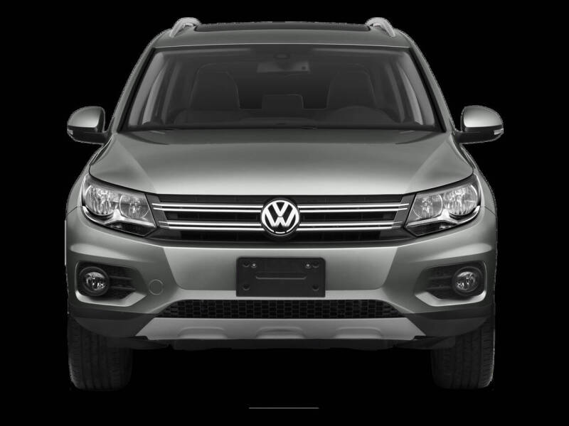 2017 Volkswagen Tiguan