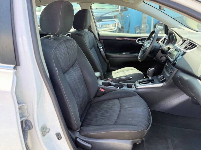 2017 Nissan Sentra SV