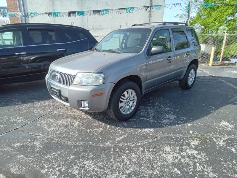 2007 Mercury Mariner Luxury