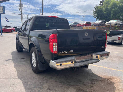 2014 Nissan Frontier S