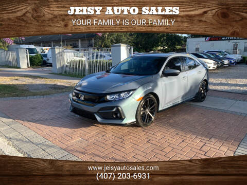2020 Honda Civic for sale at JEISY AUTO SALES in Orlando FL