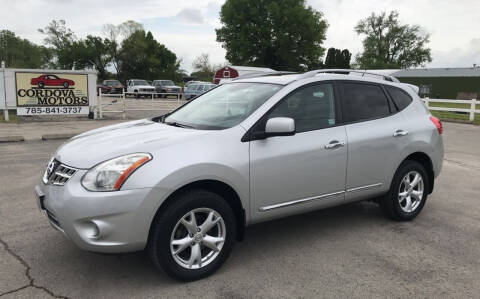 2011 Nissan Rogue for sale at Cordova Motors in Lawrence KS