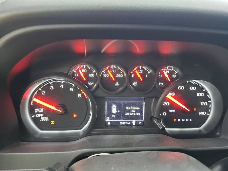 2023 Chevrolet Silverado 1500 Custom