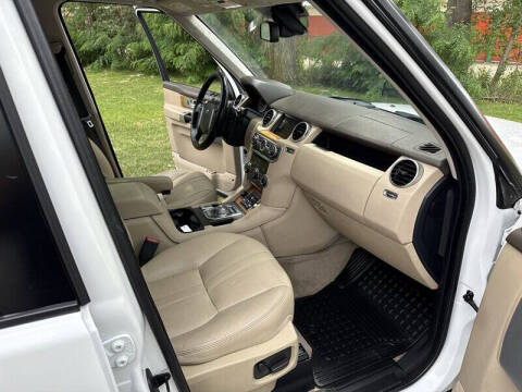 2016 Land Rover LR4