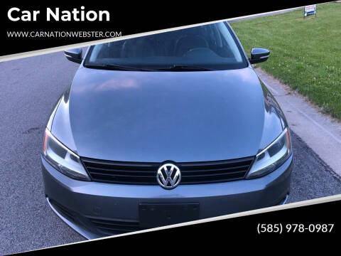2011 Volkswagen Jetta for sale at Car Nation in Webster NY