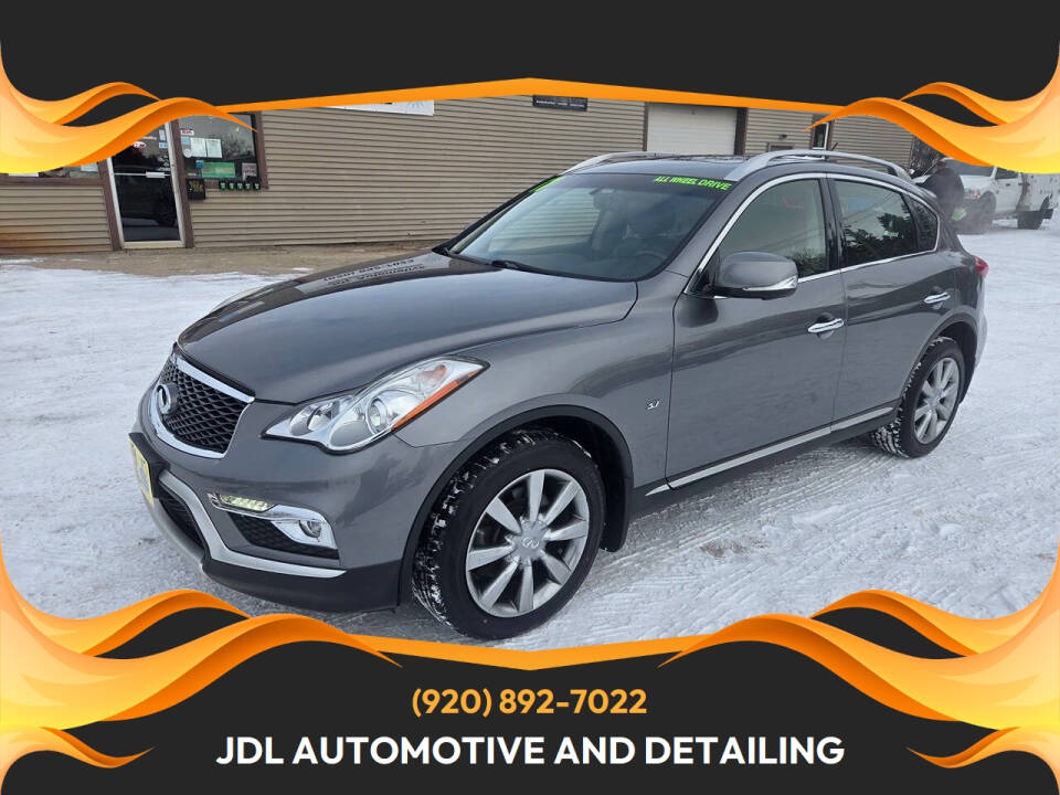 2017 INFINITI QX50 Base's photo