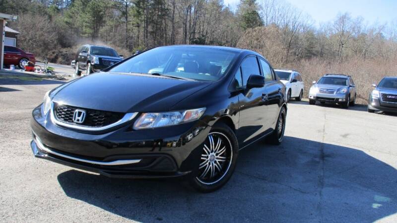 2013 Honda Civic for sale at Atlanta Luxury Motors Inc. in Buford GA