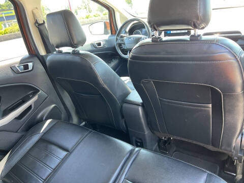 2019 Ford EcoSport Titanium