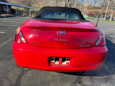 2006 Toyota Camry Solara SLE V6