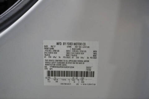 2017 Ford Explorer Police Interceptor Utility