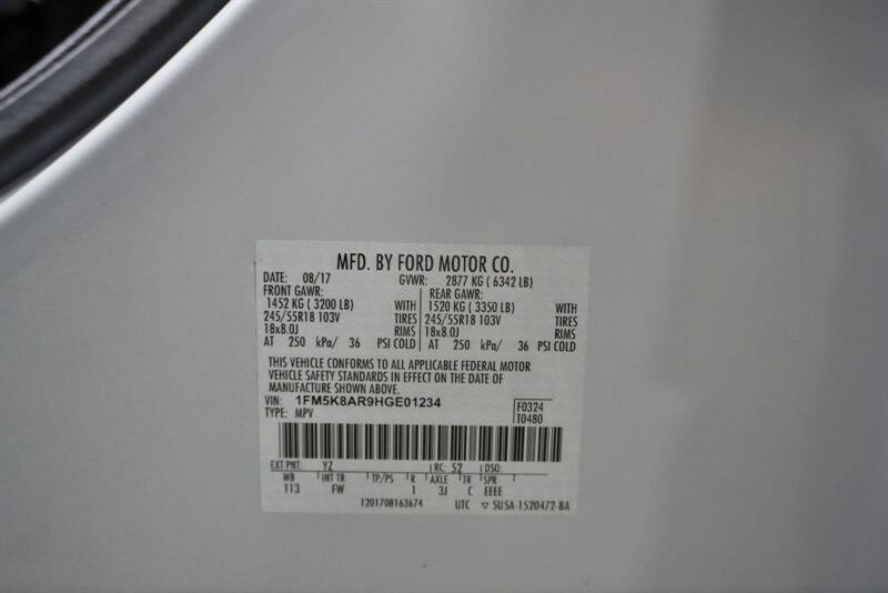 2017 Ford Explorer Police Interceptor Utility