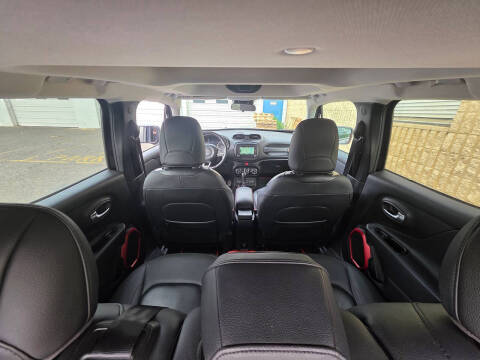 2015 Jeep Renegade Trailhawk