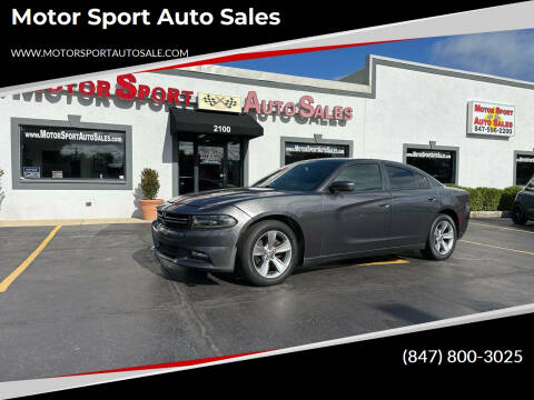 2016 Dodge Charger SXT