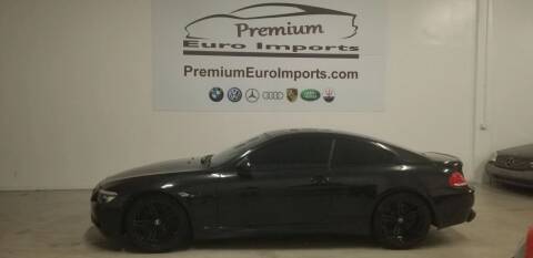 2010 BMW M6 for sale at Premium Euro Imports in Orlando FL