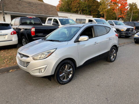 2014 Hyundai Tucson for sale at ENFIELD STREET AUTO SALES in Enfield CT