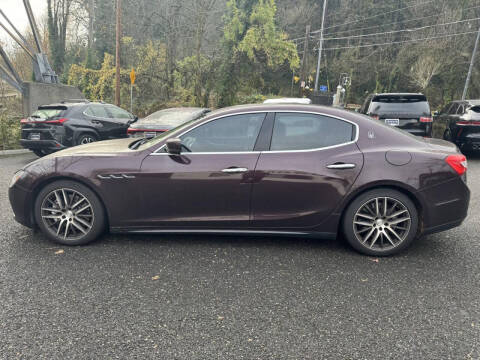 2014 Maserati Ghibli S Q4
