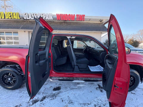 2011 GMC Sierra 1500 SLE