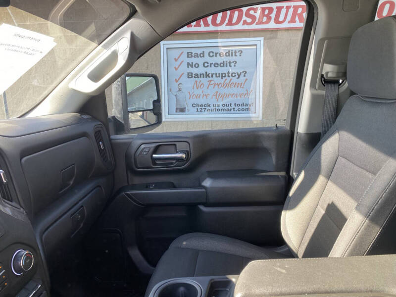 2024 Chevrolet Silverado 2500HD Custom