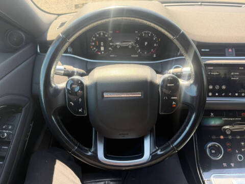 2020 Land Rover Range Rover Evoque SE