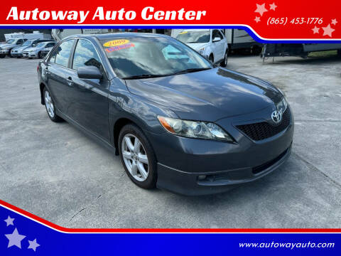 2009 Toyota Camry for sale at Autoway Auto Center in Sevierville TN