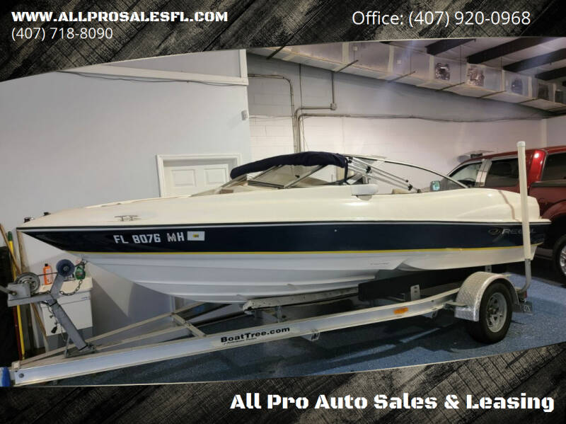 2004 Regal LSR 1800 for sale at All Pro Auto Sales & Leasing in Orlando FL