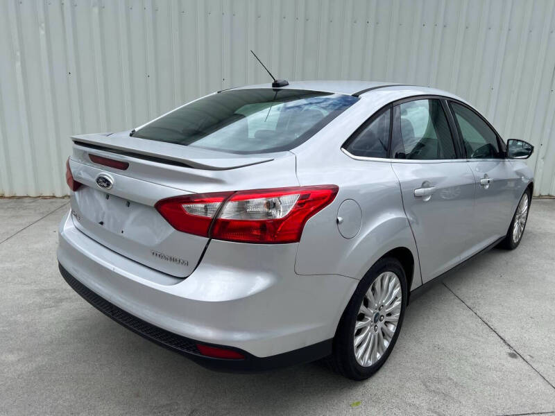 2012 Ford Focus Titanium