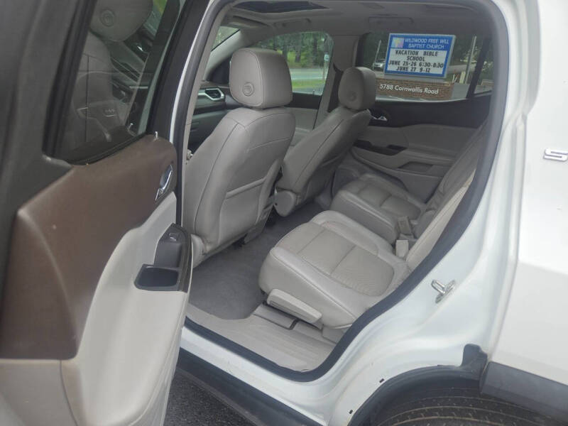 2017 GMC Acadia SLT-2