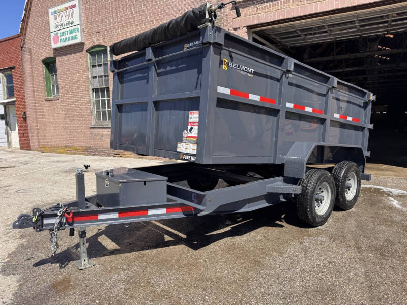 2025 Belmont Trailers Dump Trailer