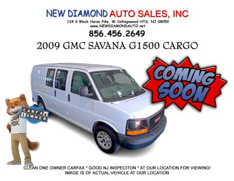 2009 GMC Savana for sale at New Diamond Auto Sales, INC in West Collingswood Heights NJ