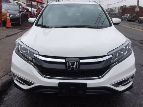 2015 Honda CR-V for sale at White River Auto Sales in New Rochelle NY