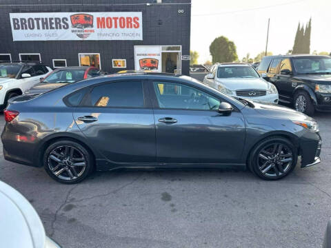 2020 Kia Forte GT Line