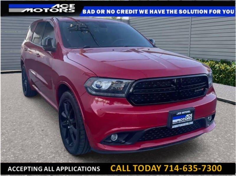 2018 Dodge Durango