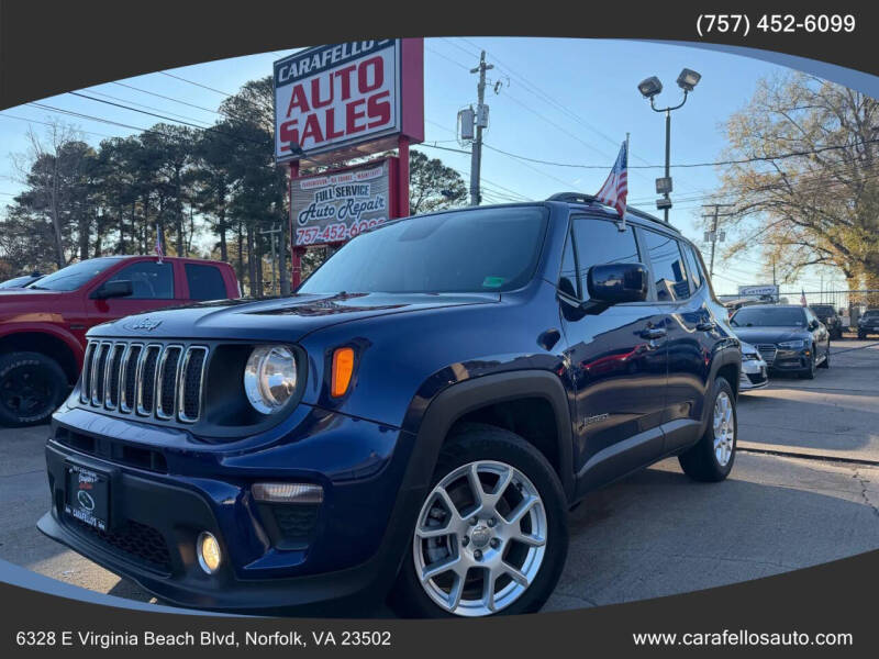 2020 Jeep Renegade Latitude