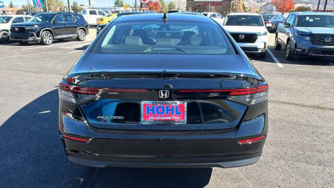 2025 Honda Accord SE