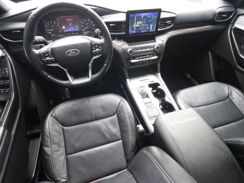 2020 Ford Explorer Limited