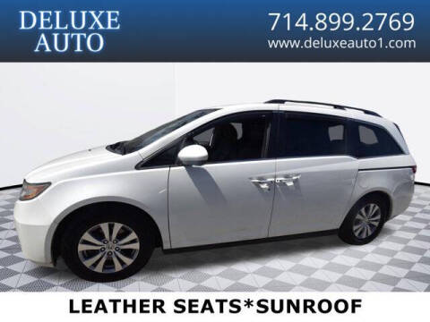 2017 Honda Odyssey