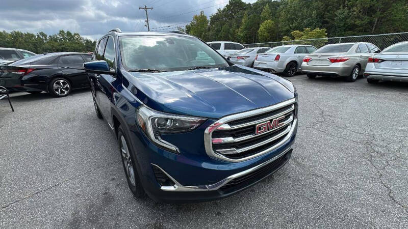 2020 GMC Terrain SLT