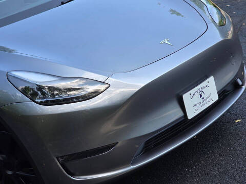 2025 Tesla Model Y Long Range