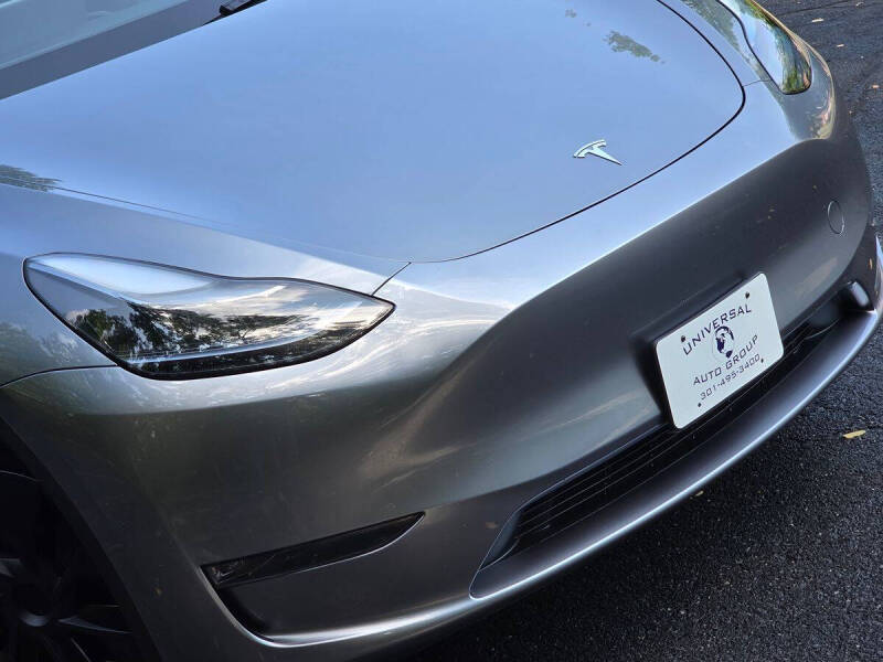 2025 Tesla Model Y Long Range
