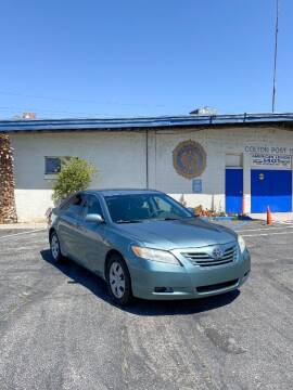 2008 Toyota Camry for sale at Cars Landing Inc. in Colton CA