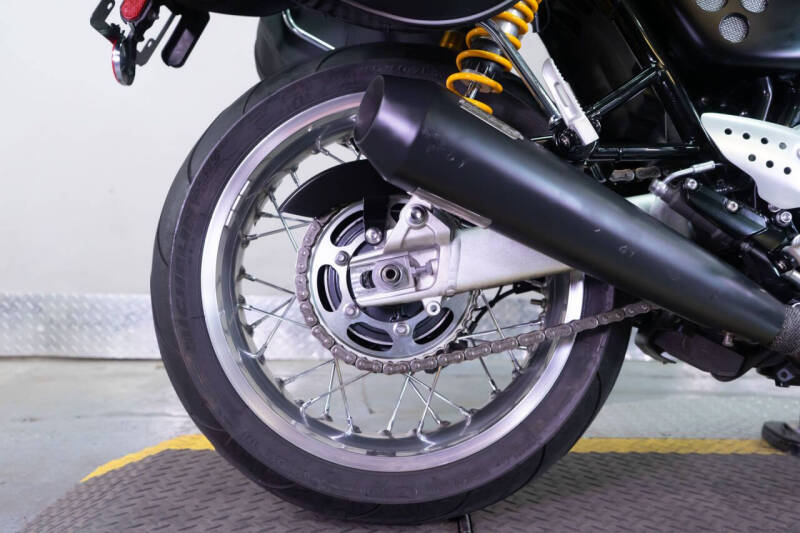 2016 Triumph Thruxton 1200