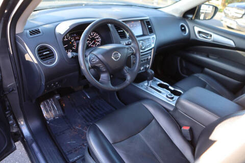 2019 Nissan Pathfinder