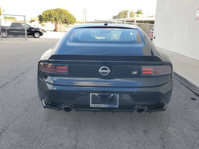 2024 Nissan Z Performance