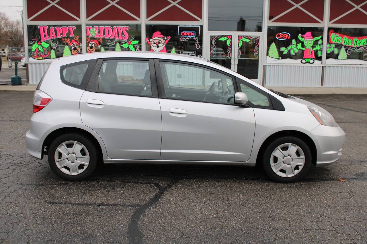 2013 Honda Fit for sale at Jennifer's Auto Sales & Service in Spokane Valley, WA