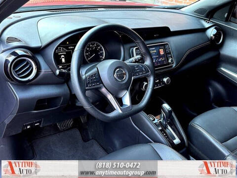 2020 Nissan Kicks SR