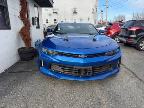 2016 Chevrolet Camaro LT