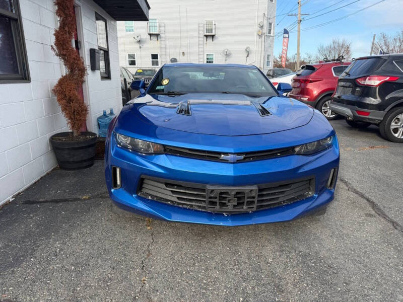 2016 Chevrolet Camaro LT