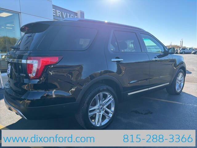 2017 Ford Explorer Limited