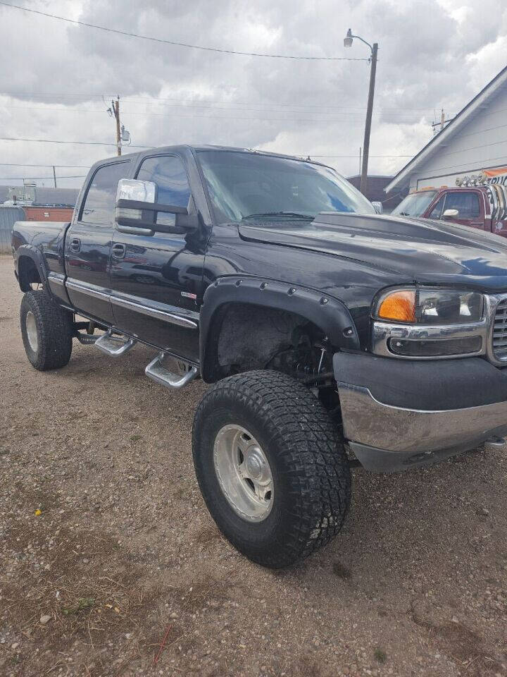 2002 GMC Sierra 2500HD for sale at Good Guys Auto Sales in CHEYENNE, WY