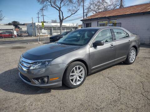 2012 Ford Fusion for sale at Larry's Auto Sales Inc. in Fresno CA